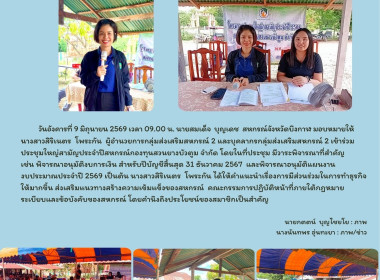 กลุ่มส่งเสริมสหกรณ์ 2 เข้าร่วมประชุมใหญ่สามัญประจำปี ... พารามิเตอร์รูปภาพ 11